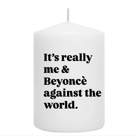 Bey Against the world.